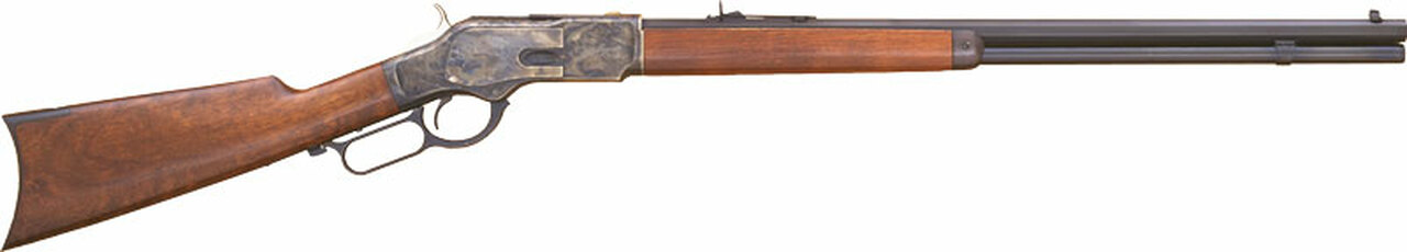 Cimarron 1873 Sporting Rifle 357 Mag-38 Special, 24″ Barrel