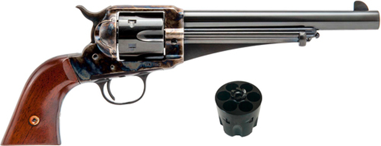 Cimarron 1875 Outlaw 45 Colt/45ACP Dual Cylinder, 7 1/2″ Barrel, 6rd
