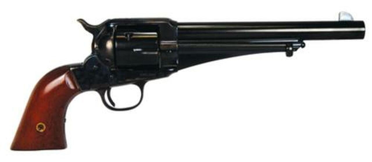 Cimarron 1875 Outlaw .45 Colt 7.5″ Barrel Blue Finish One Piece Walnut Grip