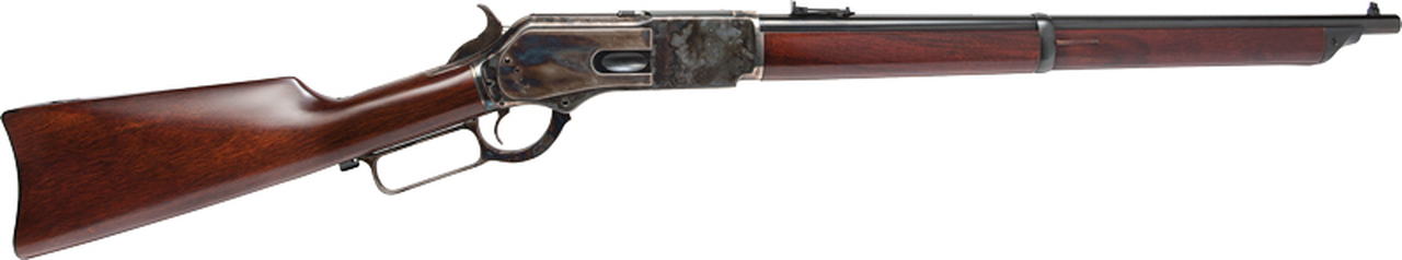 Cimarron 1876 Crossfire Carbine 45-60 Win, 22″ Barrel, Color Case Frame