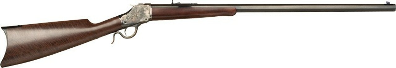 Cimarron 1885 High Wall 38-55 Win, 30″ Octagon Barrel, 1rd