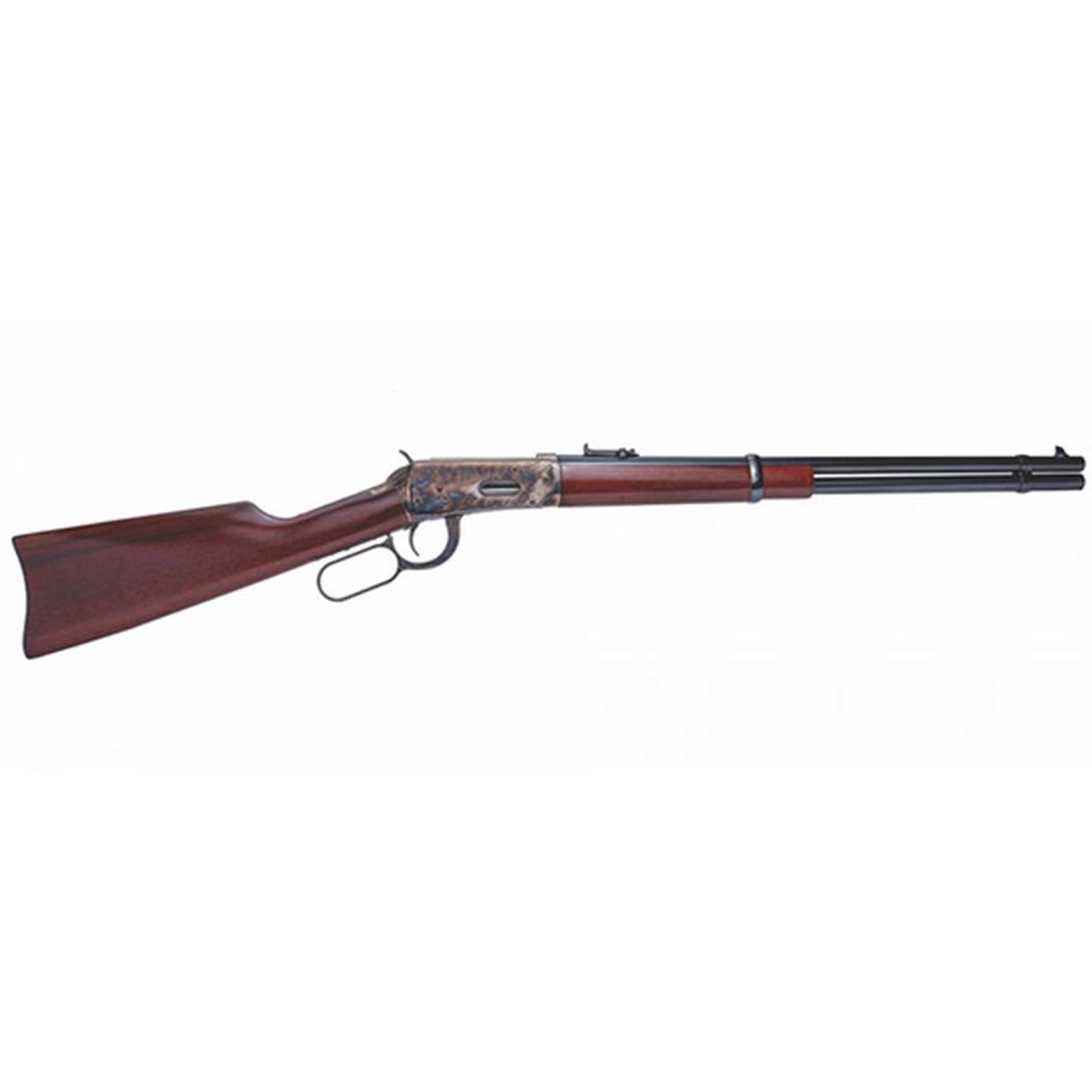 Cimarron 1894 Carbine 38-55 Win, 20″ Barrel, Color Case-hardened Frame