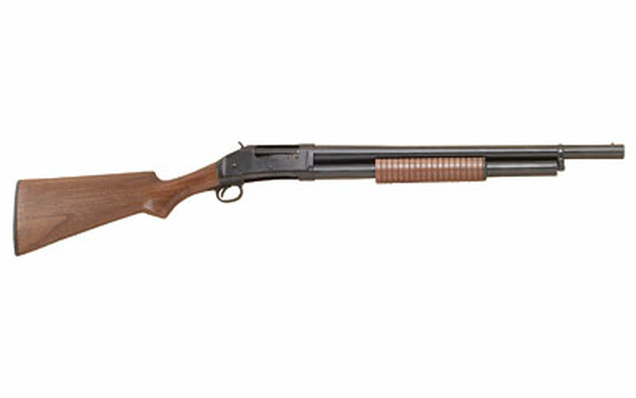 Cimarron 1897 Pump Shotgun 12 Ga 20″ Barrel