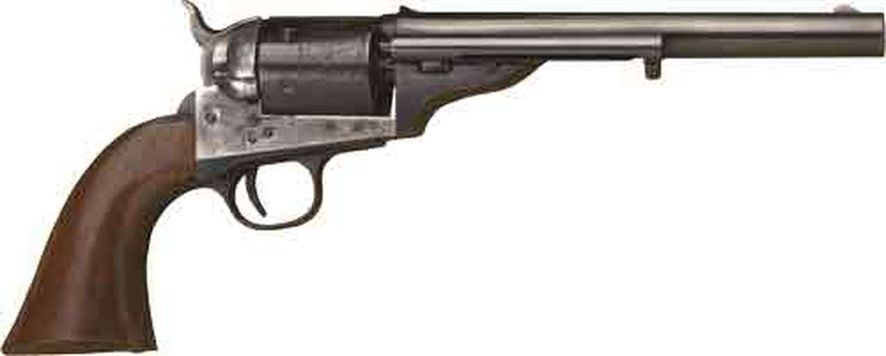 Cimarron 72 Open TOP Army Grip 7 1/2″ .38 Colt & SPL 38 Special
