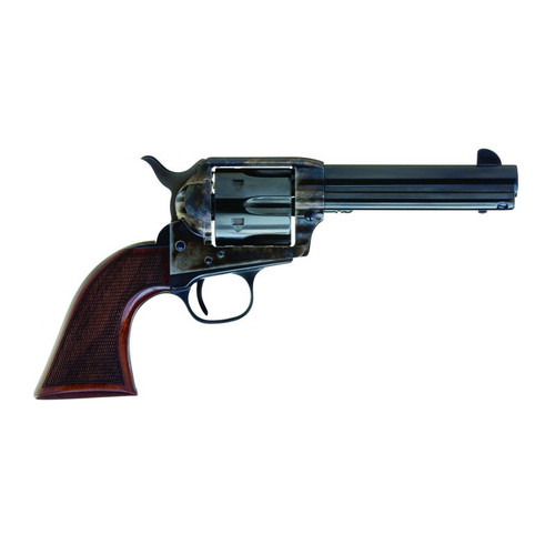 Cimarron Arizona Ranger 45 Colt, 5.5″ Barrel, Case Hardened Frame, Checkered Walnut Grip, 6rd