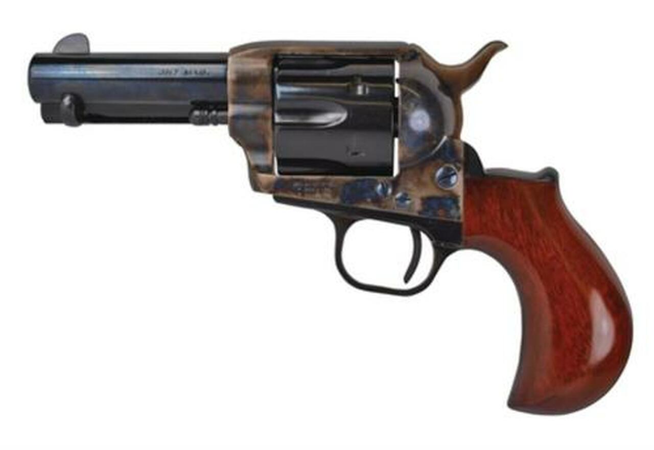 Cimarron Arms Thunderer .357 Mag/38 Spec 3.5″ Barrel Standard Blue Finish Walnut Grip