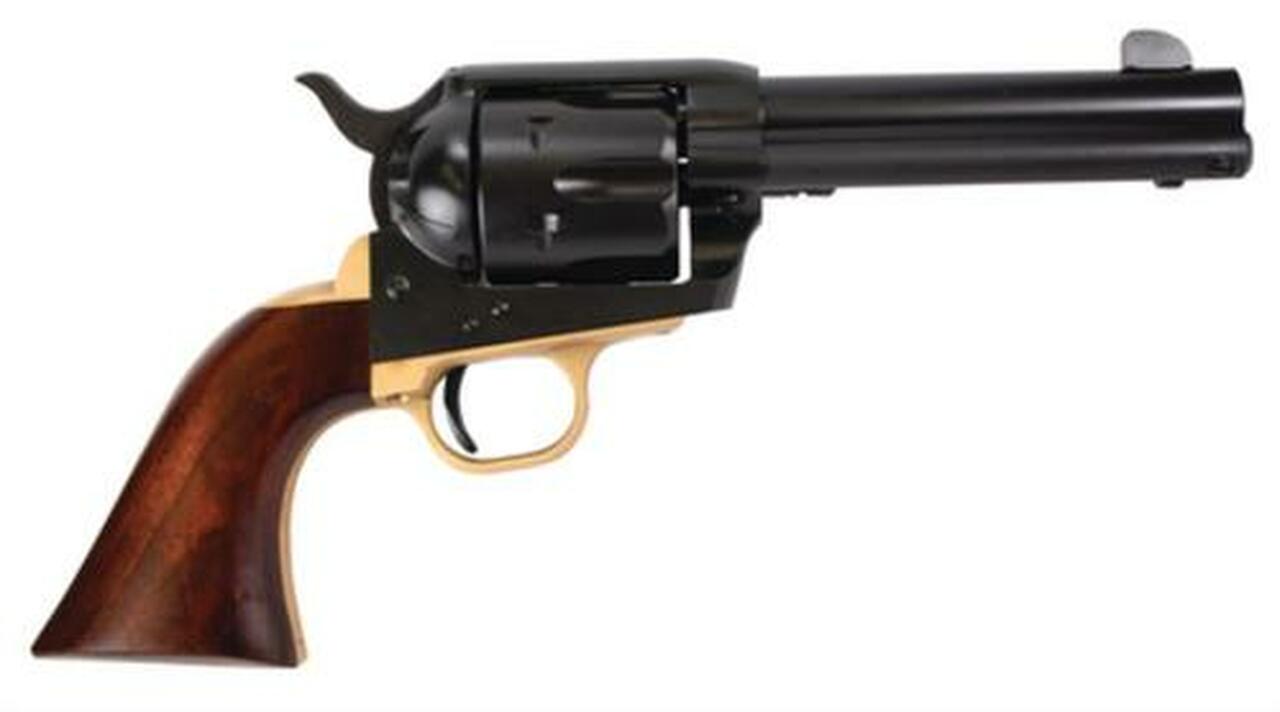 Cimarron Big Iron .357 Magnum/.38 Special 4.75 Inch Barrel Blue Finish