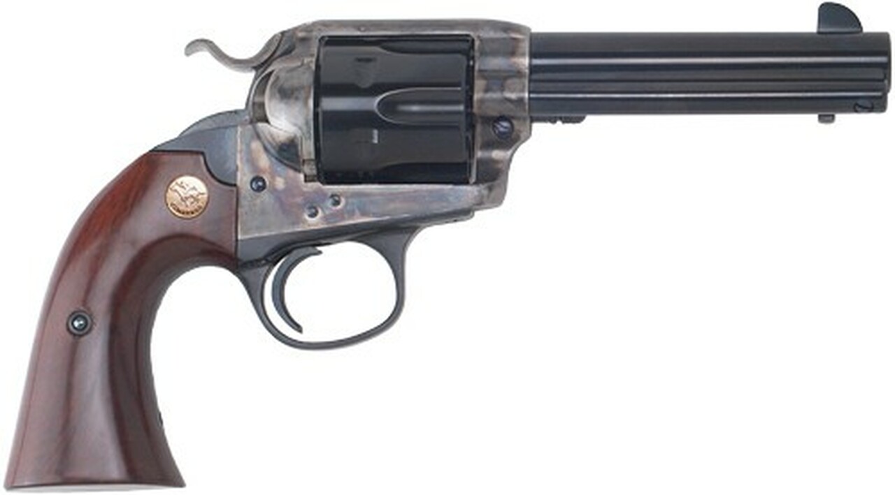 Cimarron Bisley Model 4 3/4″ .45 LC PW 45 Colt
