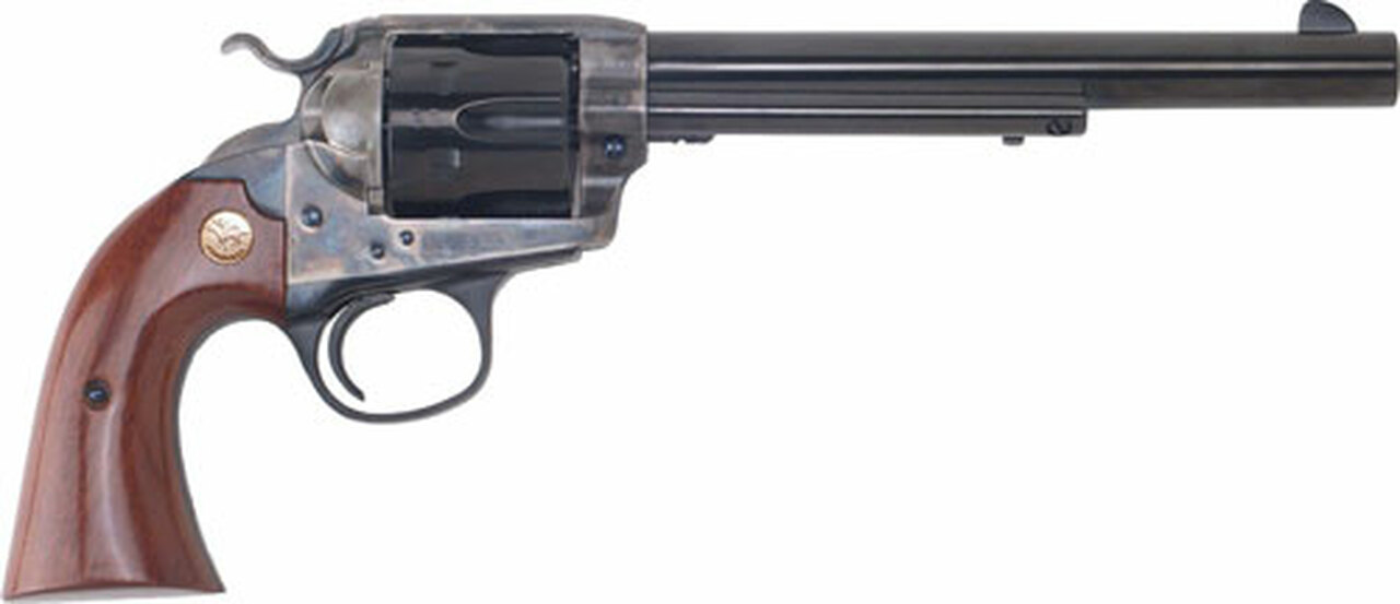 Cimarron Bisley Model 7 1/2″ .44 WCF PW 44-40 Winchester