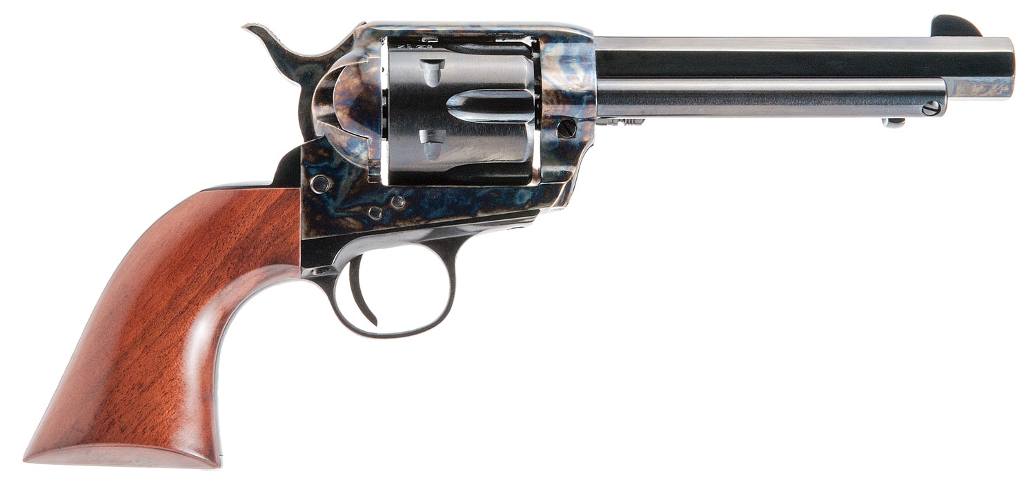 Cimarron El Malo Pre-War Revolver, .357/.38, 5.5″ Octagon