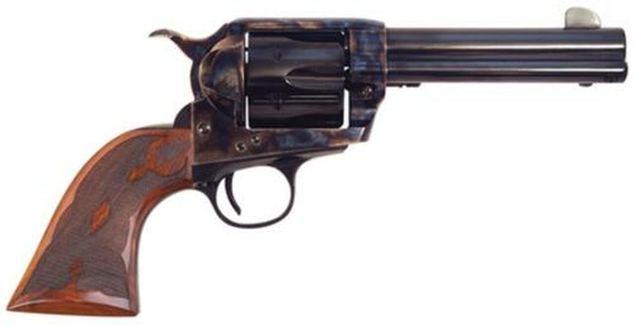 Cimarron Eliminator C Competition Short Stroke .45 Colt, 4.75″, Blued