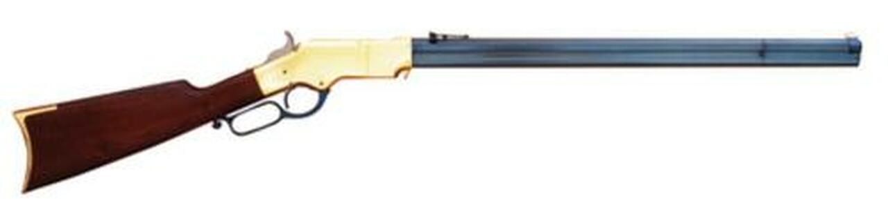 Cimarron Firearms Model 1860 Henry Civilian .45 Colt 24″ Barrel Walnut Stock Yellow Frame 12rd