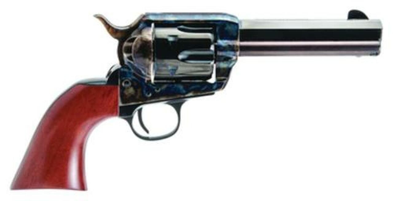 Cimarron Firearms Model El Malo .45 Long Colt 4.75″ Octagon Barrel Blue Finish Walnut Grip