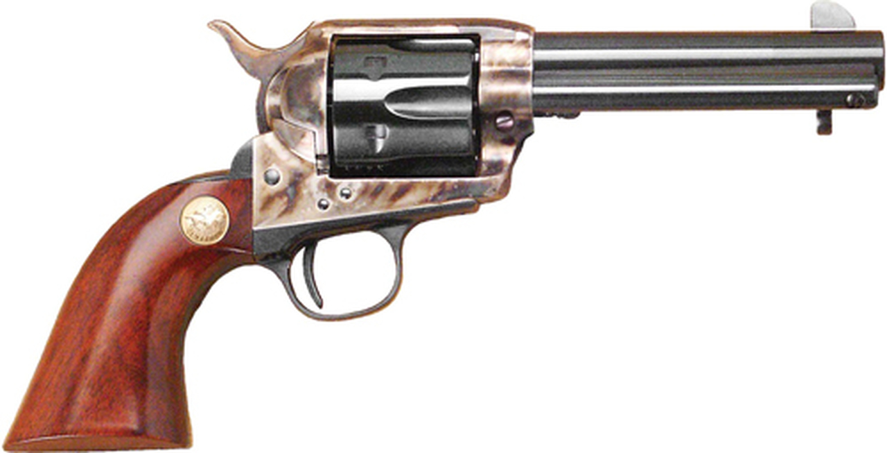 Cimarron Firearms Model P .44 Special Pre-War 4.75″ Barrel Standard Blue Finish Walnut Grip