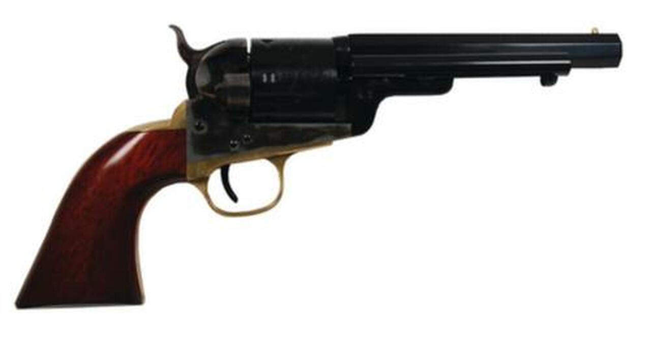 Cimarron Firearms Richard Mason .38 Special 5.5″ Barrel Standard Blue Finish Walnut Grip
