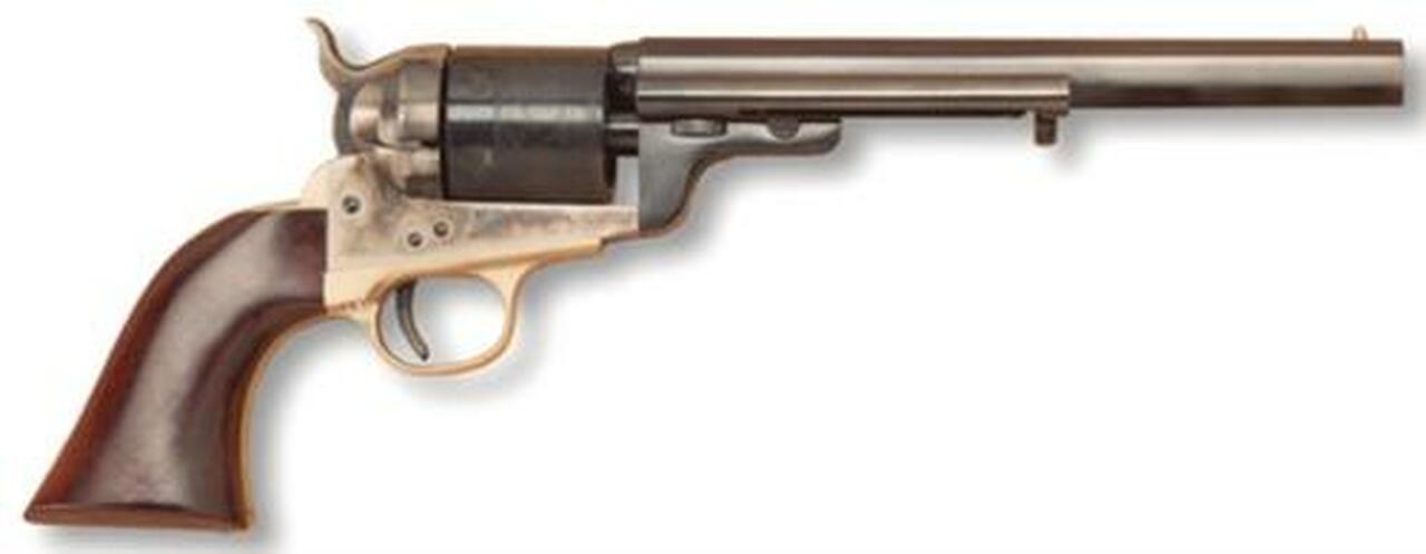 Cimarron Firearms Richard Mason .38 Special 7.5″ Barrel Standard Blue Finish Wlanut Grip