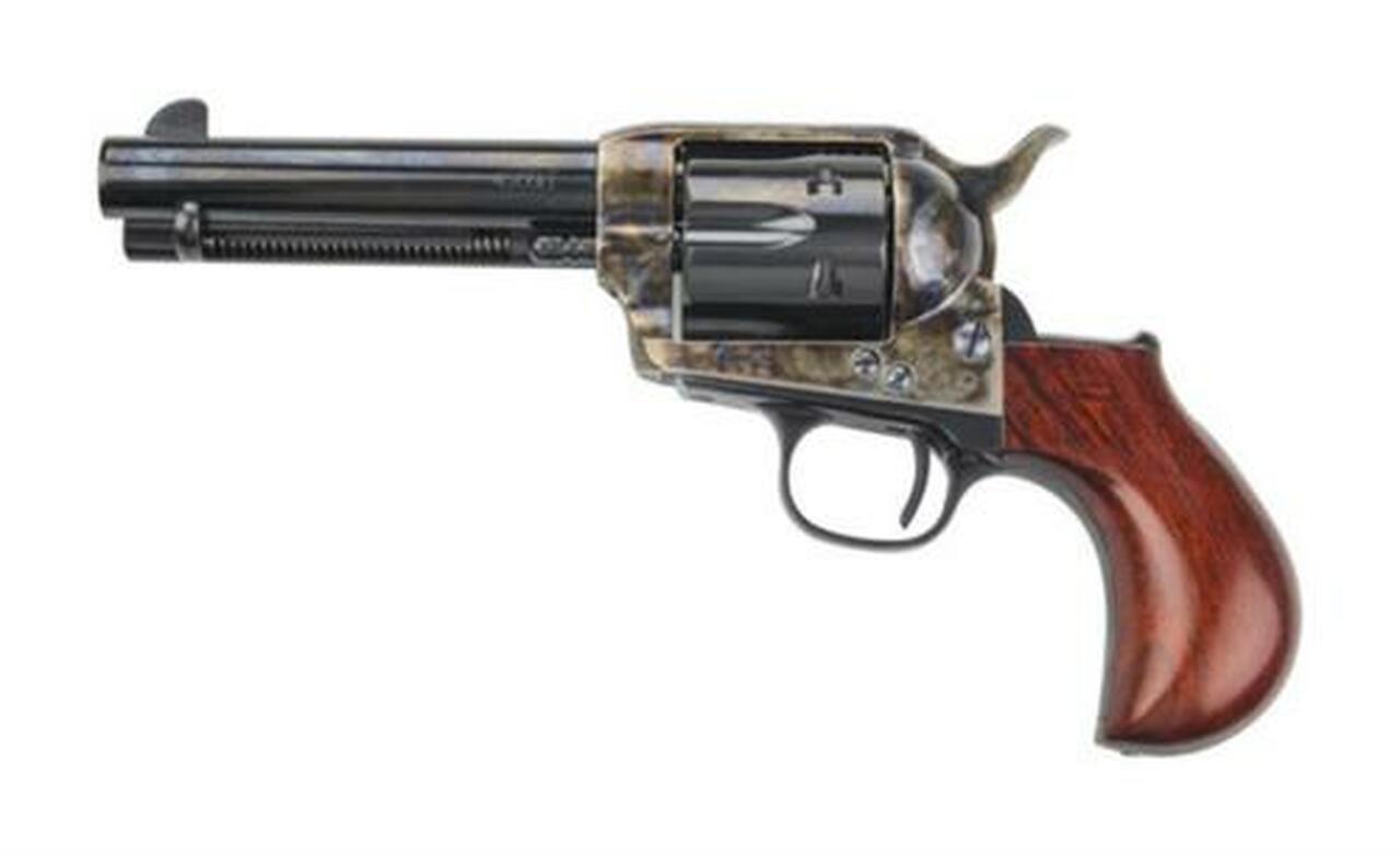 Cimarron Firearms Thunderer .45 Long Colt 4.75″ Barrel Standard Blue Finish Walnut Grip