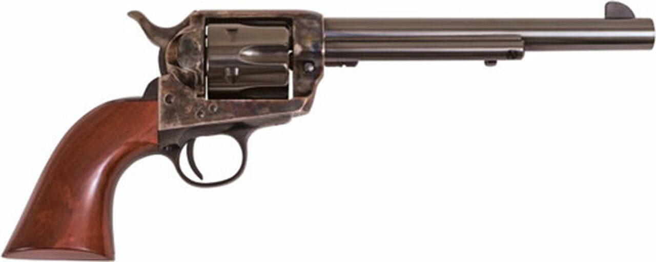 Cimarron Frontier 357 Mag-38 Special, 7 1/2″ Barrel, PW