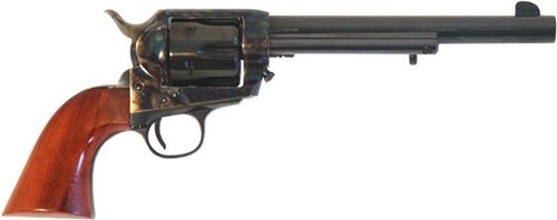 Cimarron Frontier Old Model 44-40 Winchester, 7.5″ Barrel, Case Hardened Frame, Walnut Grip, 6rd