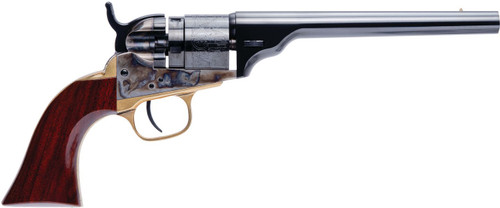 Cimarron Model 1862 380 ACP, 6″ Barrel, Case Hardened, Walnut Grips, 5rd