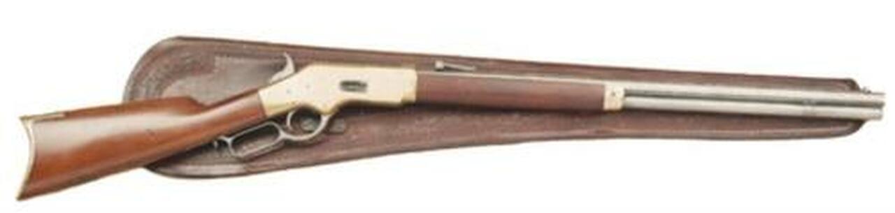 Cimarron Model 1866 Yellowboy Sporting .45 Long Colt 24″ Octagonal Barrel Walnut Stock 12rd