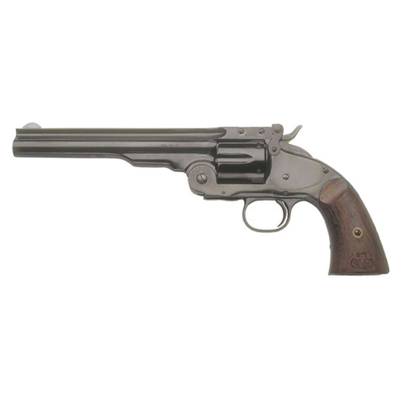 Cimarron Model No.3 Schofield 2nd Model, 38 Special, 7″ Barrel