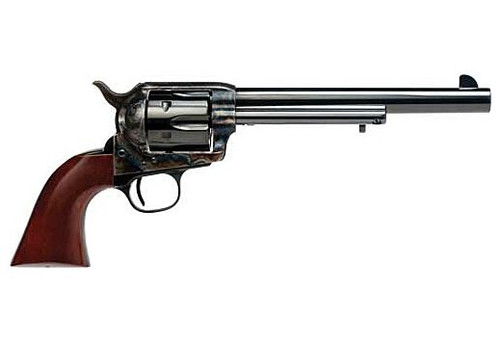 Cimarron Model P 45 Colt, 7.5″ Barrel, Case Hardened Frame, Charcoal Cylinder/Barrel, 6rd