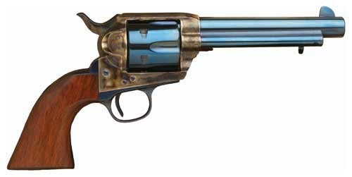 Cimarron Model P .45 LC, 5-1/2″ Barrel, Walnut, 6rd