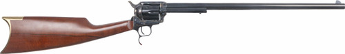Cimarron Revolving Carbine 357 Magnum/38 Special, 18″ Barrel, Wood Stock, 6rd