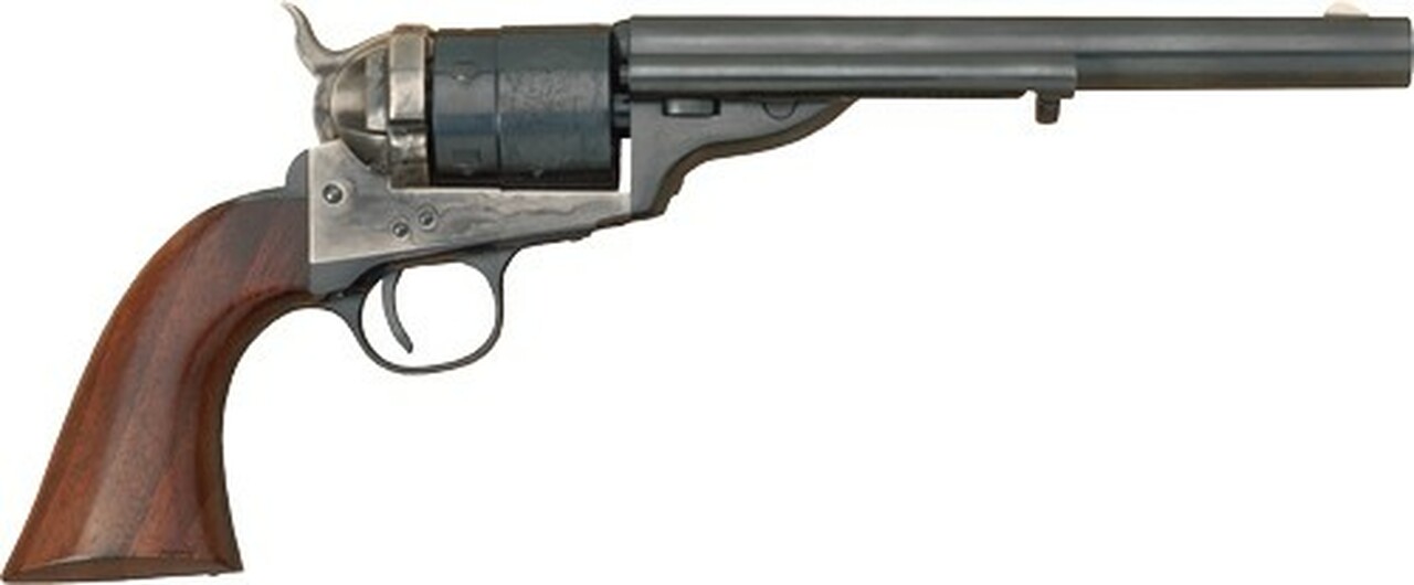 Cimarron Richards-Mason 1860 Conversion 38 Special, 8″ Barrel
