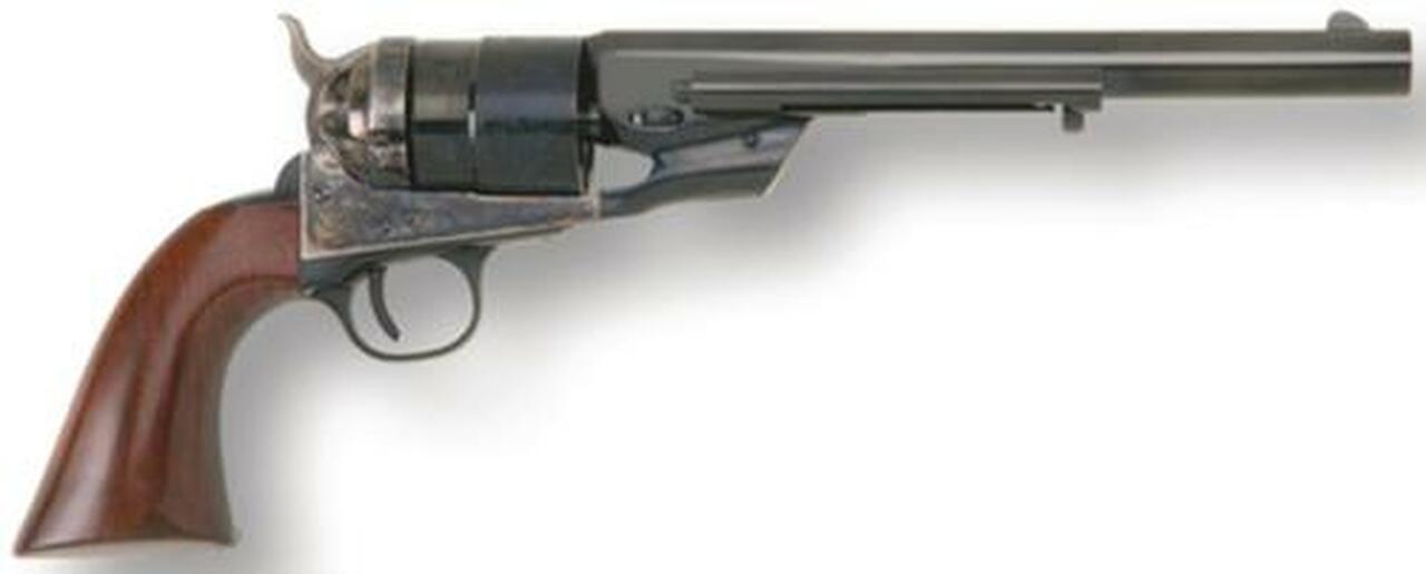 Cimarron Richards Transition Model .45 Colt 8″ Barrel Standard Blue Finish Walnut Grip