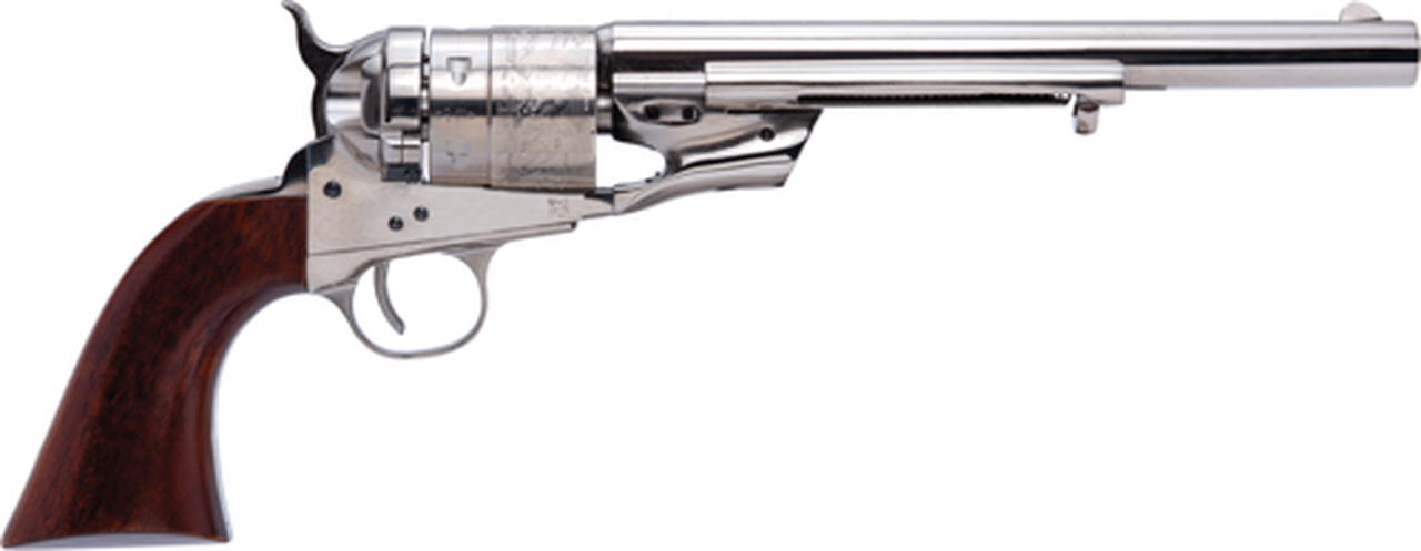 Cimarron Richards Transition Model 8″ .45 LC Nickel 45 Colt
