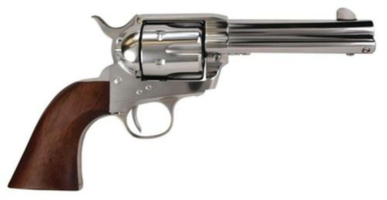 Cimarron S.A. Frontier .357 Magnum/.38 Special 4.75 Inch Barrel Stainless Steel