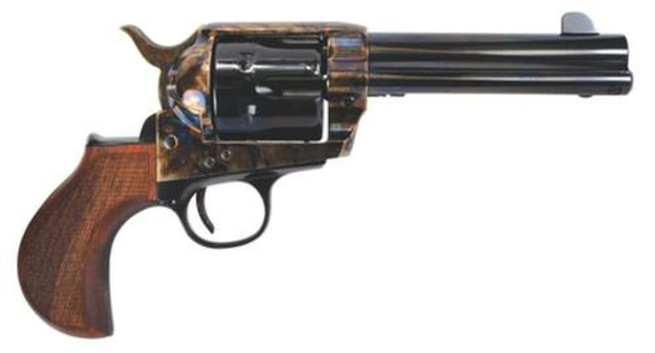 Cimarron S.A. Frontier Bird”s Head .45 Long Colt 4.75 Inch Barrel Blue