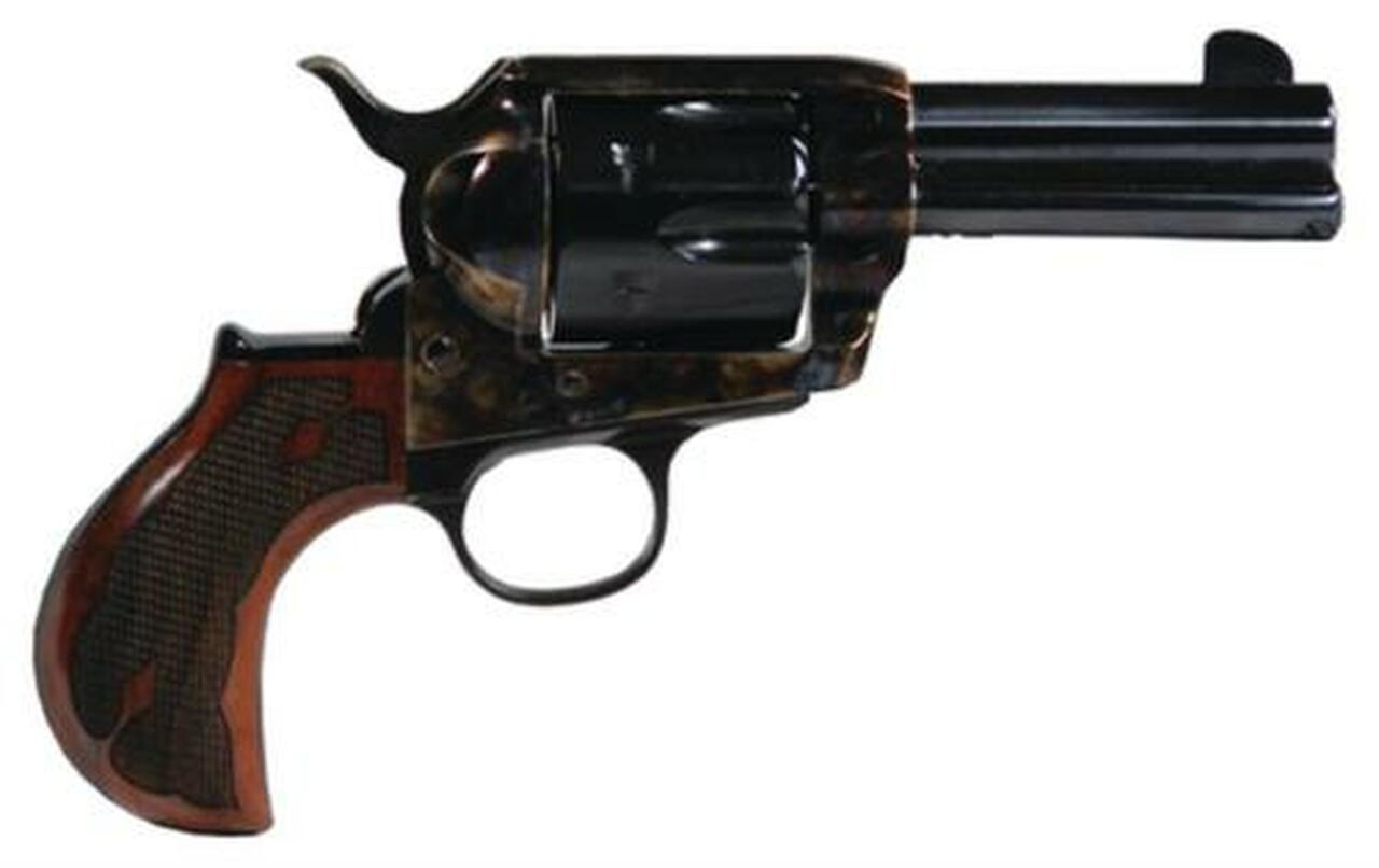 Cimarron S.A. Frontier Bird”s Head .45 Long Colt 4.75 Inch Barrel Stainless Steel