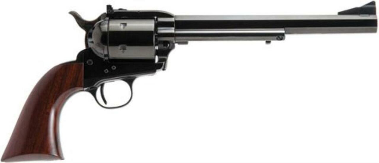 CIMARRON SA BAD BOY .44 MAG/44 SPEC AS 8″ OCTAGON AS BLUED WALNUT