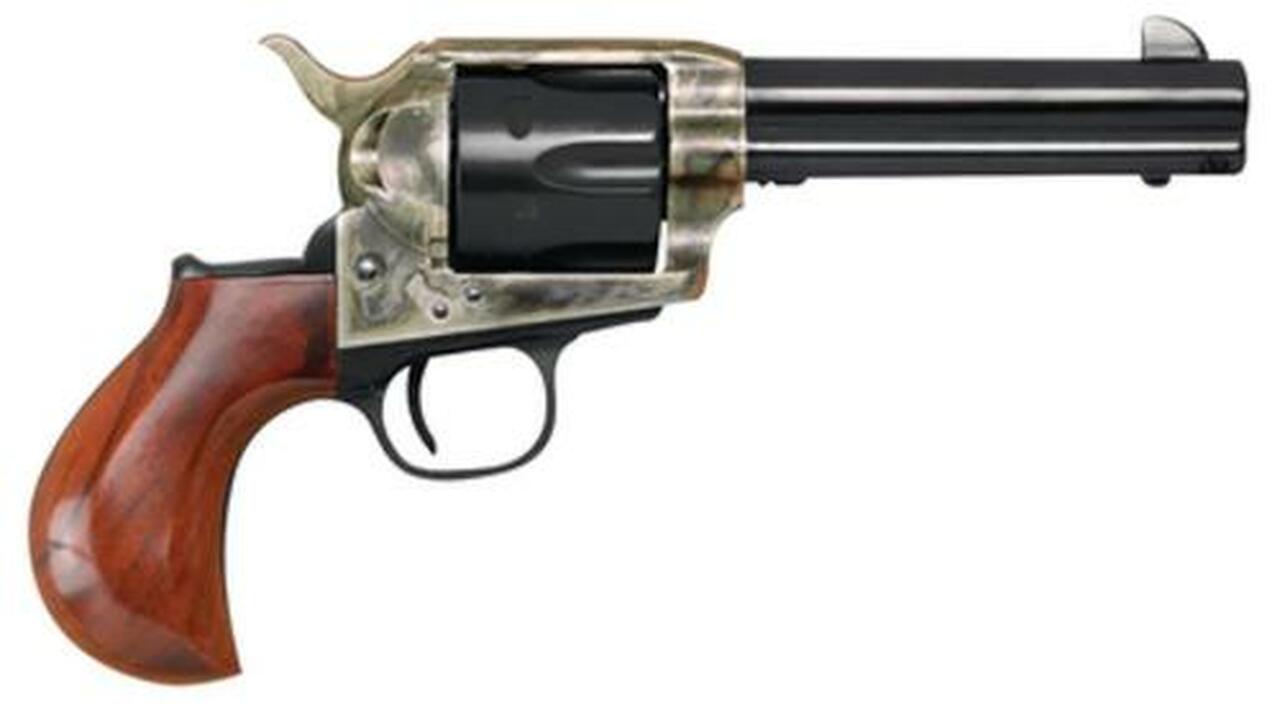 Cimarron Thunderer .357 Magnum/.38 Special, 4.75″, Blued, Walnut Grip