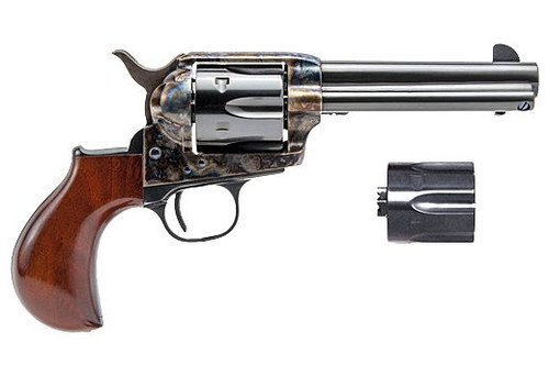 Cimarron Thunderer 45 Colt/45 ACP, 4.75″ Barrel, Color Case, 6rd