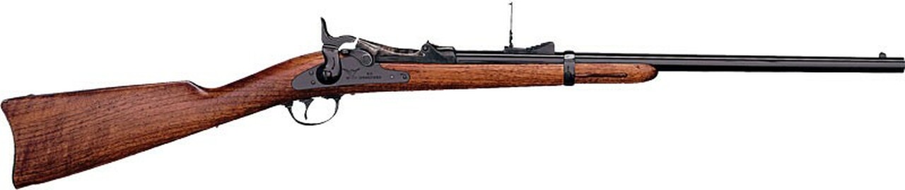 Cimarron Trapdoor Cavalry Carbine 45-70 Gov, 22″ Barrel