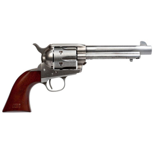 Cimarron USV Artillery 45 Colt, 5.5″ Barrel, Steel Frame, Walnut Grip, 6rd