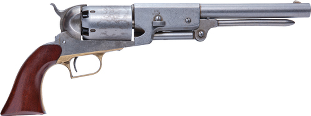 Cimarron Walker Dragoon U.S. Model CO. C 1847 44 Black Powder, 9″ Barrel
