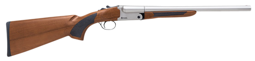 Citadel Coach 12 Ga, 3″ Chamber 18.5″ Barrel, Nickel, Walnut Furniture, 2rd