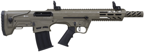 Citadel Pup Scout 12 Ga, 3″ Chamber 18.5″ Barrel, Flat Dark Earth, Bullpup Stock, 5rd