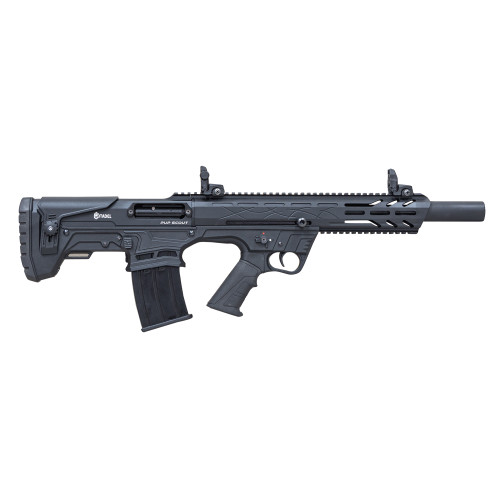 Citadel Pup Scout 12 Ga, 3″ Chamber 18″ Barrel, Black, Bullpup Stock, 5rd