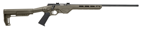 Citadel Trakr 17 HMR, 18″ Threaded Barrel, Flat Dark Earth, 5rd