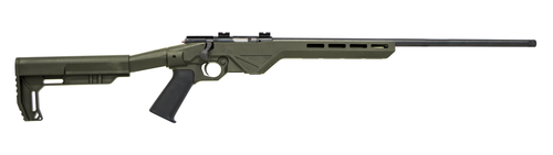Citadel Trakr 22 WMR, 18″ Threaded Barrel, Olive Drab Green, 5rd