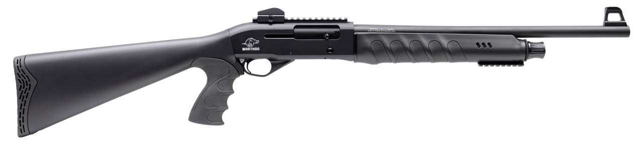 Citadel Warthog Black 20 Ga 20″ 3″, Fixed Pistol Grip Stock, 4 rd