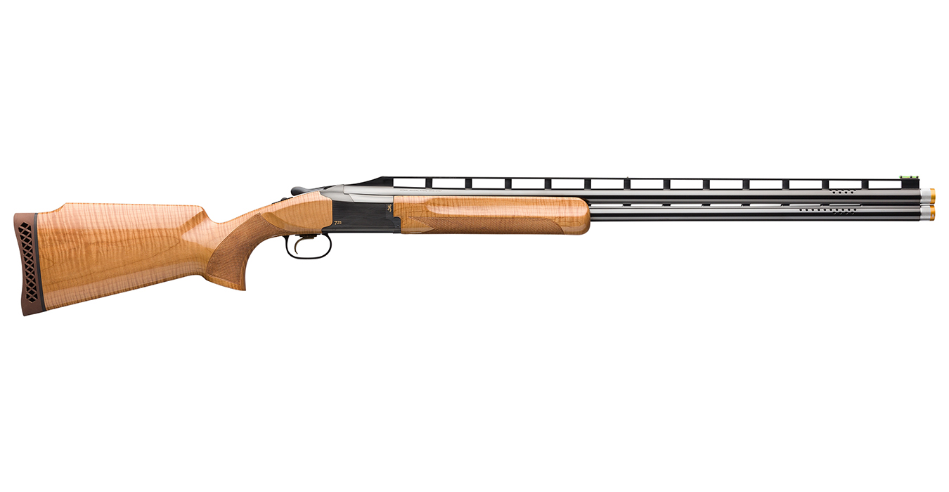 Citori 725 Trap Maple 12 Gauge Over/Under Shotgun