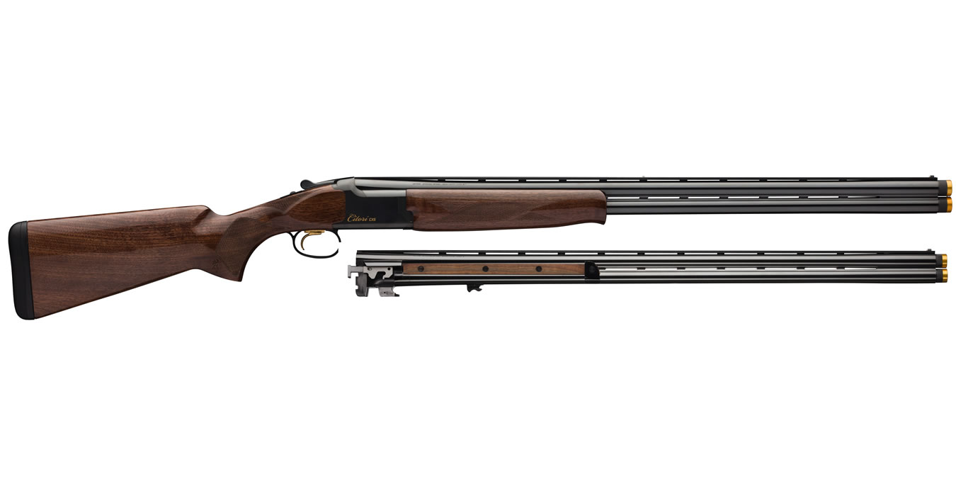 Citori CXS 12/20 Gauge Combo Shotgun with Wood Stock