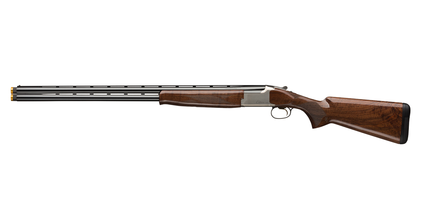 Citori CXS White 12 Gauge Over/Under Shotgun with Gloss Walnut Stock